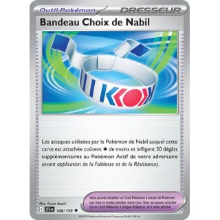 Bandeau Choix de Nabil 148/159