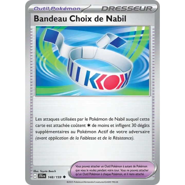 Bandeau Choix de Nabil 148/159