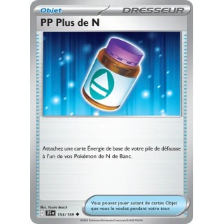 PP Plus de N 153/159