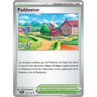 Paddoxton 154/159
