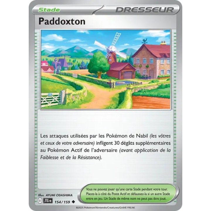 Paddoxton 154/159