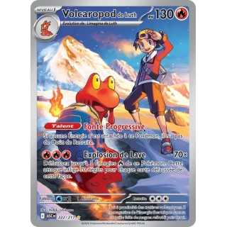 Volcaropod de Luth 222/217