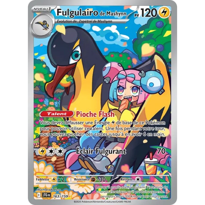 Fulgulairo de Mashynn 163/159