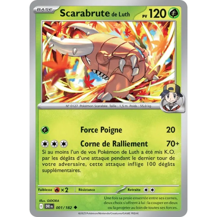 Scarabrute de Luth 001/182