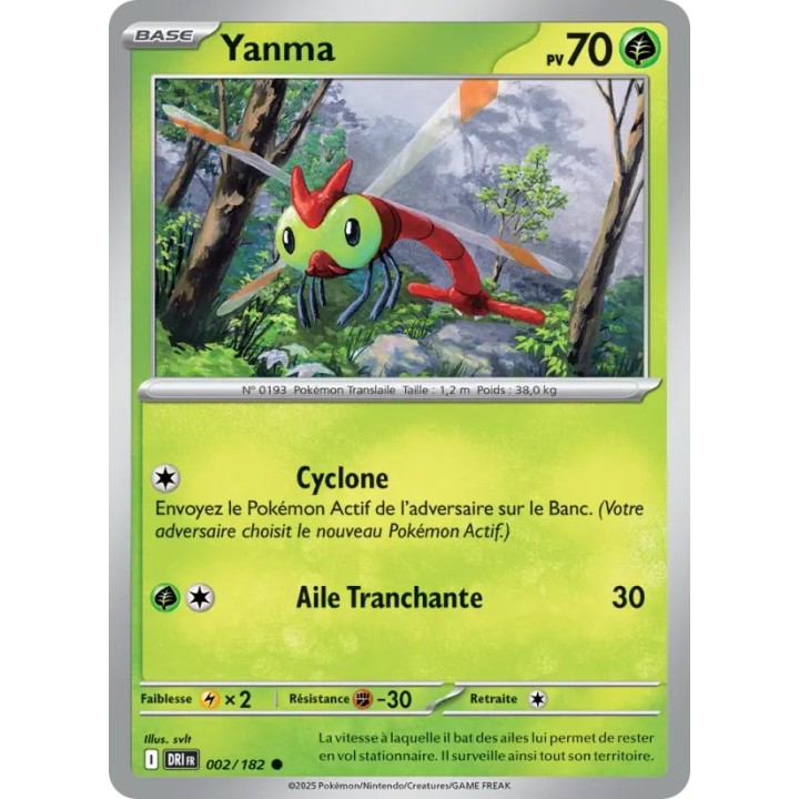 Yanma 002/182