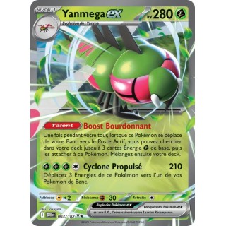 Yanmega-ex 003/182