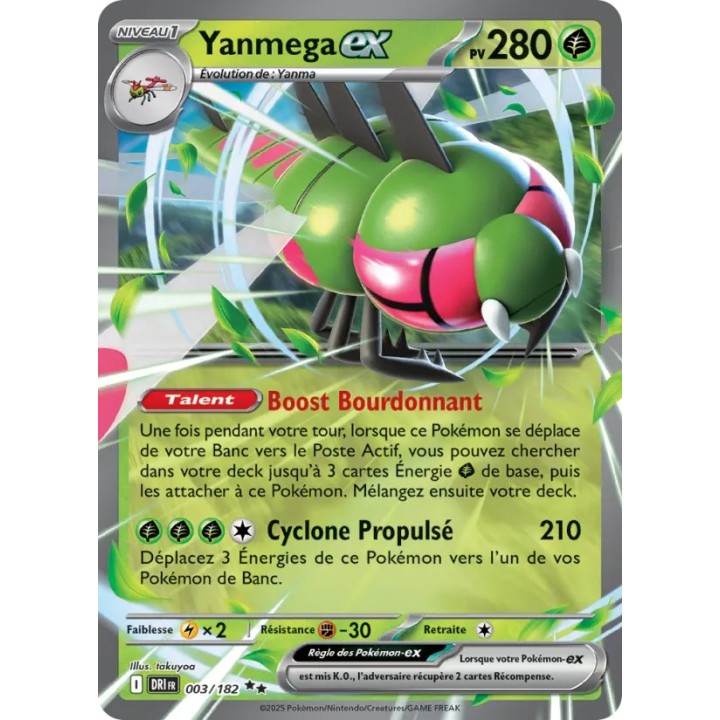 Yanmega-ex 003/182