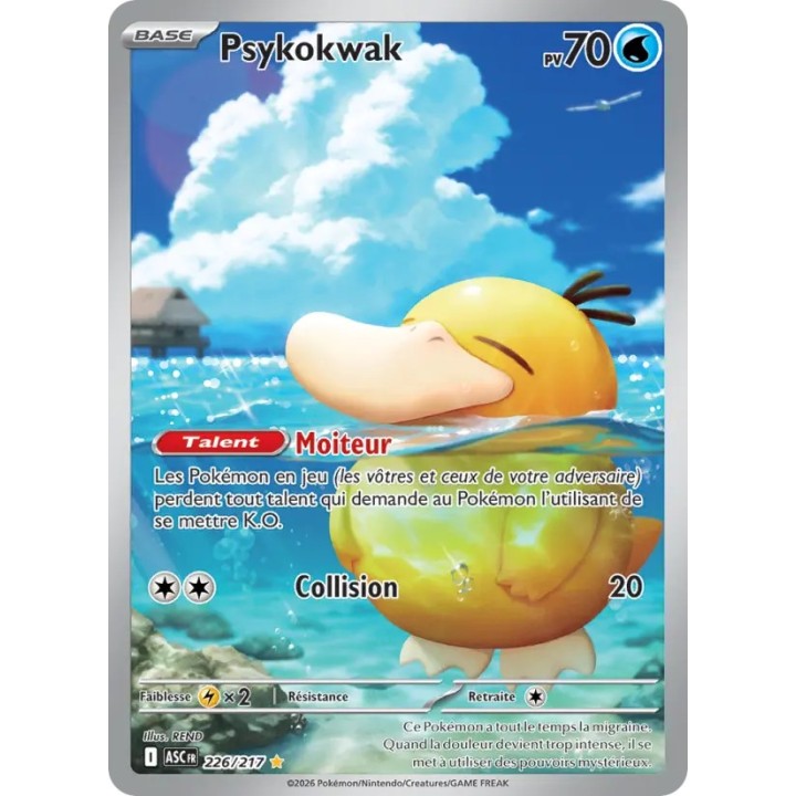 Psykokwak 226/217