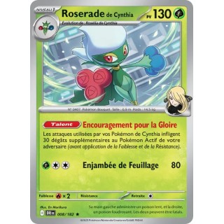 Roserade de Cynthia 008/182