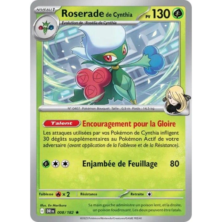 Roserade de Cynthia 008/182