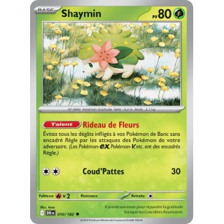 Shaymin 010/182
