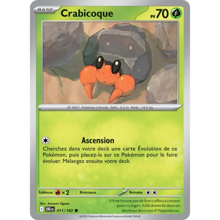 Crabicoque 011/182