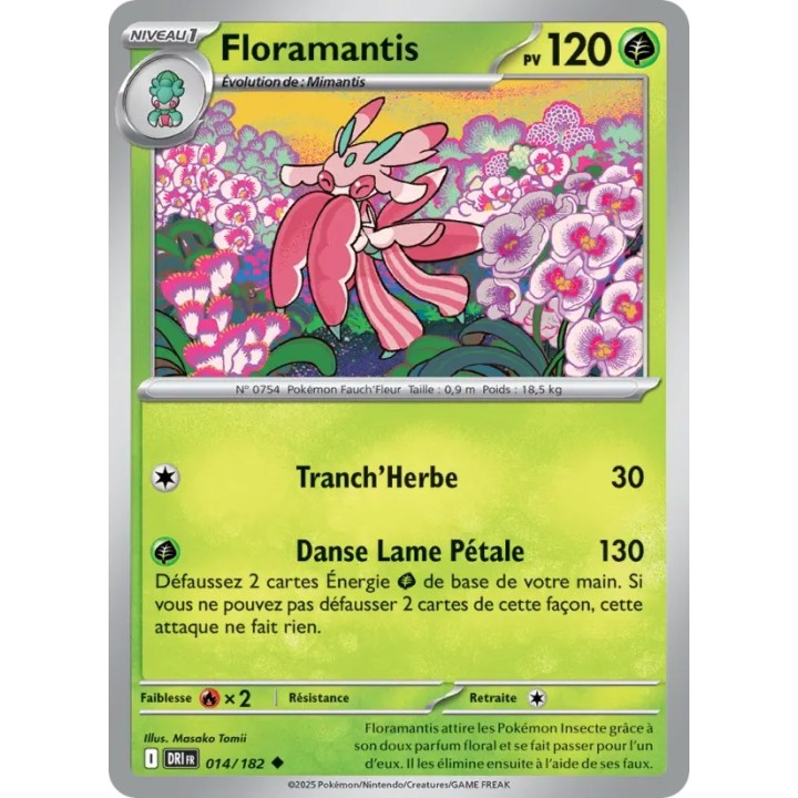 Floramantis 014/182