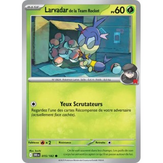 Larvadar de la Team Rocket 015/182