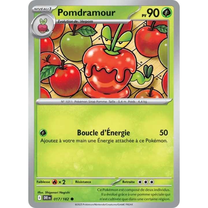 Pomdramour 017/182