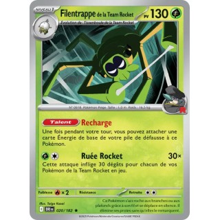 Filentrappe de la Team Rocket 020/182