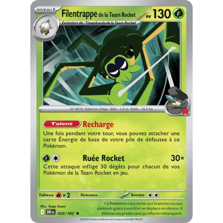 Filentrappe de la Team Rocket 020/182