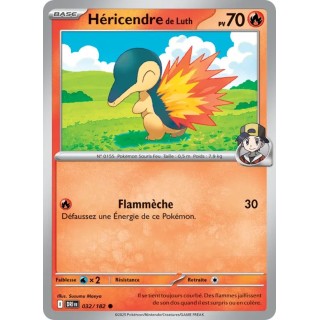 Héricendre de Luth 032/182