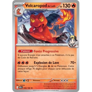 Volcaropod de Luth 036/182