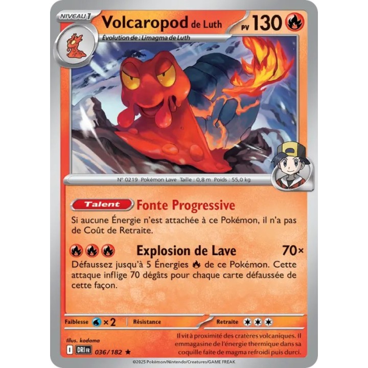 Volcaropod de Luth 036/182