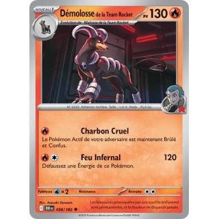 Démolosse de la Team Rocket 038/182
