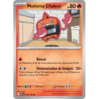 Motisma Chaleur 043/182