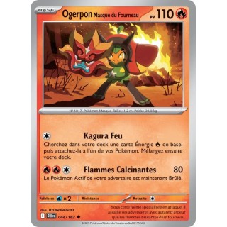 Ogerpon Masque du Fourneau 044/182
