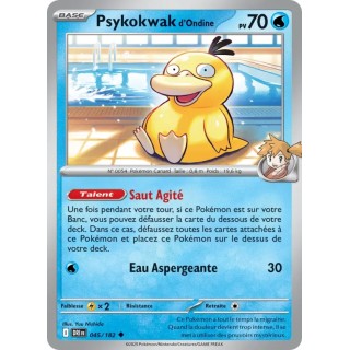 Psykokwak d'Ondine 045/182