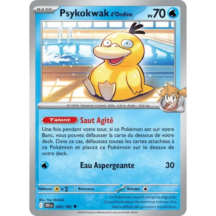 Psykokwak d'Ondine 045/182
