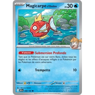 Magicarpe d'Ondine 048/182