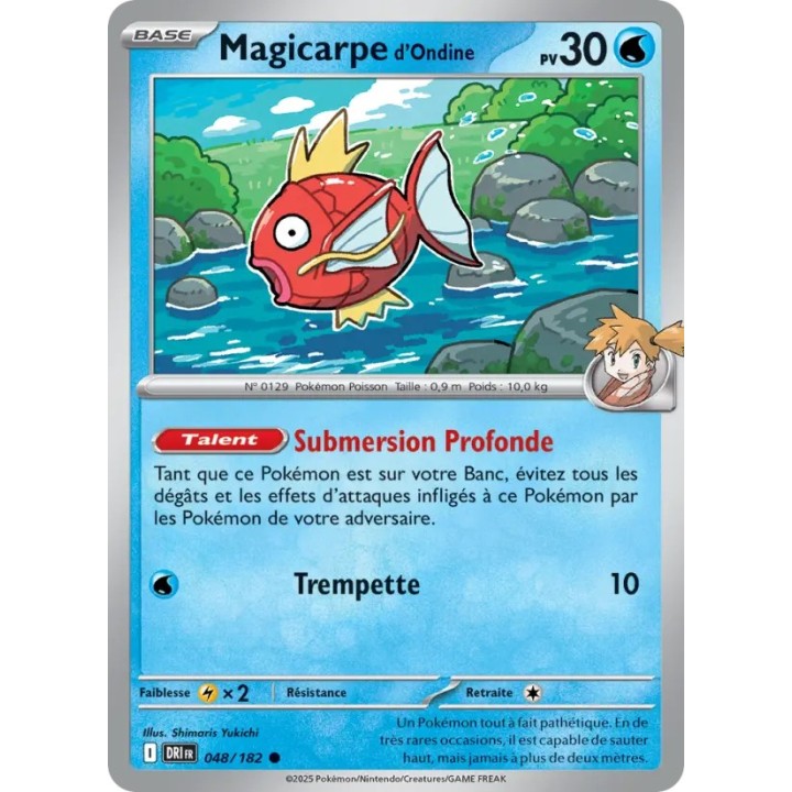 Magicarpe d'Ondine 048/182