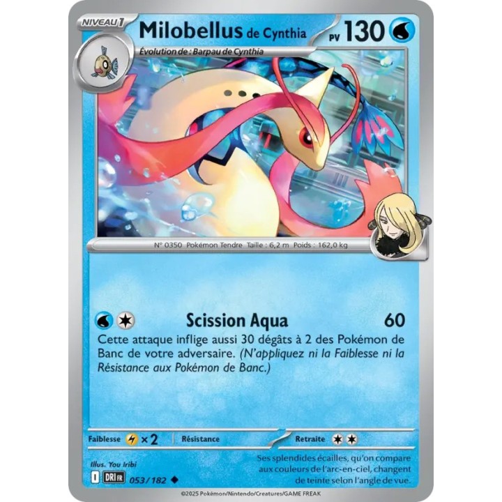 Milobellus de Cynthia 053/182