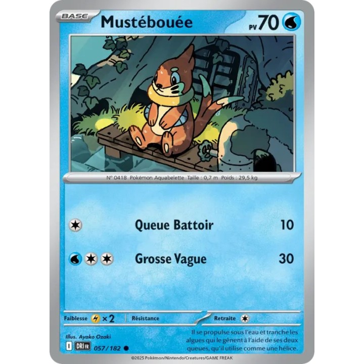 Mustébouée 057/182
