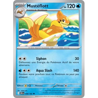 Mustéflott 058/182