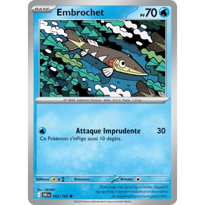 Embrochet 062/182