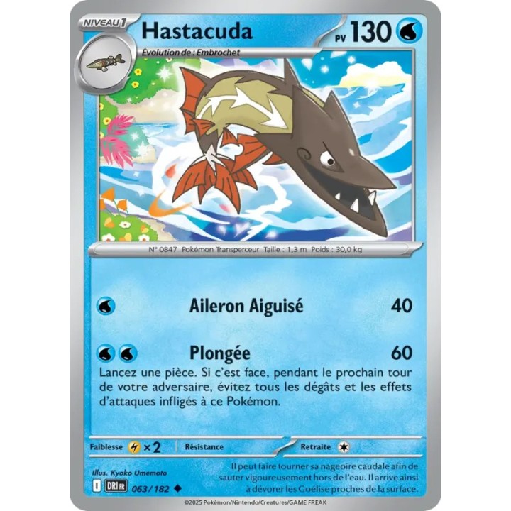 Hastacuda 063/182