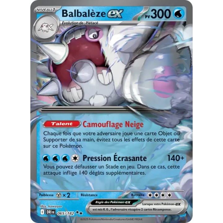 Balbalèze-ex 065/182