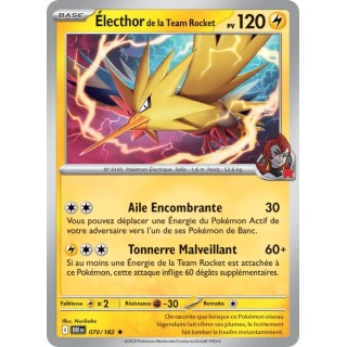 Électhor de la Team Rocket 070/182
