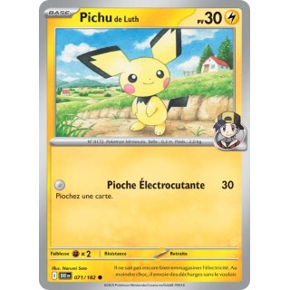Pichu de Luth 071/182
