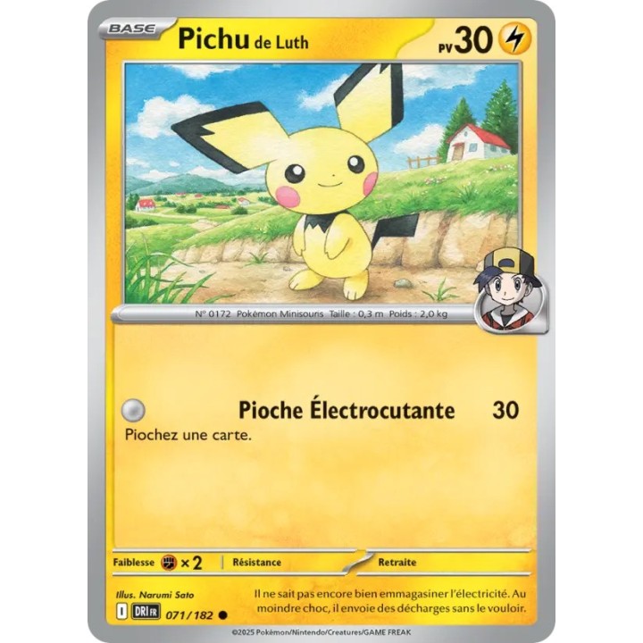 Pichu de Luth 071/182
