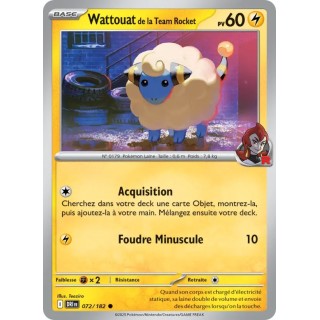 Wattouat de la Team Rocket 072/182