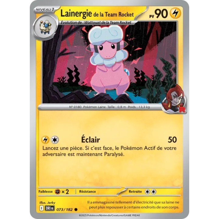 Lainergie de la Team Rocket 073/182