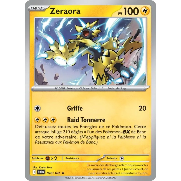 Zeraora 078/182