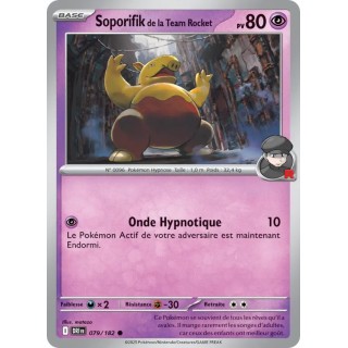 Soporifik de la Team Rocket 079/182