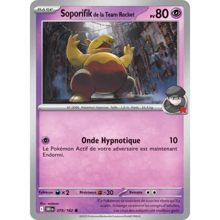 Soporifik de la Team Rocket 079/182