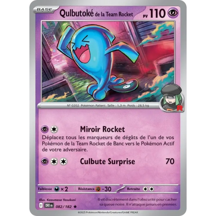 Qulbutoké de la Team Rocket 082/182