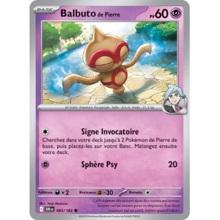 Balbuto de Pierre 083/182