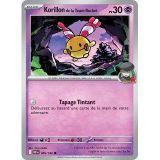 Korillon de la Team Rocket 085/182