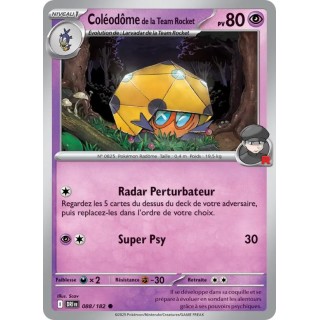 Coléodôme de la Team Rocket 088/182