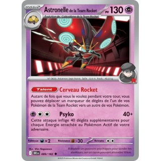Astronelle de la Team Rocket 089/182